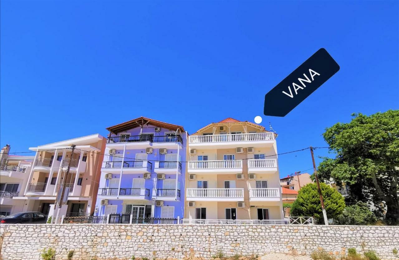 Vana Studios & Apartments Limenaria  Exterior foto